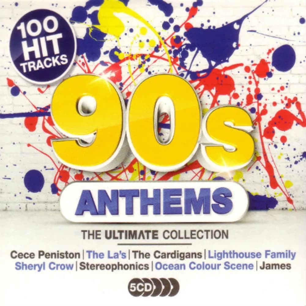 Varios Interpretes - 90s Anthems (The Ultimate Collection) (CD (5CD) nuevo)