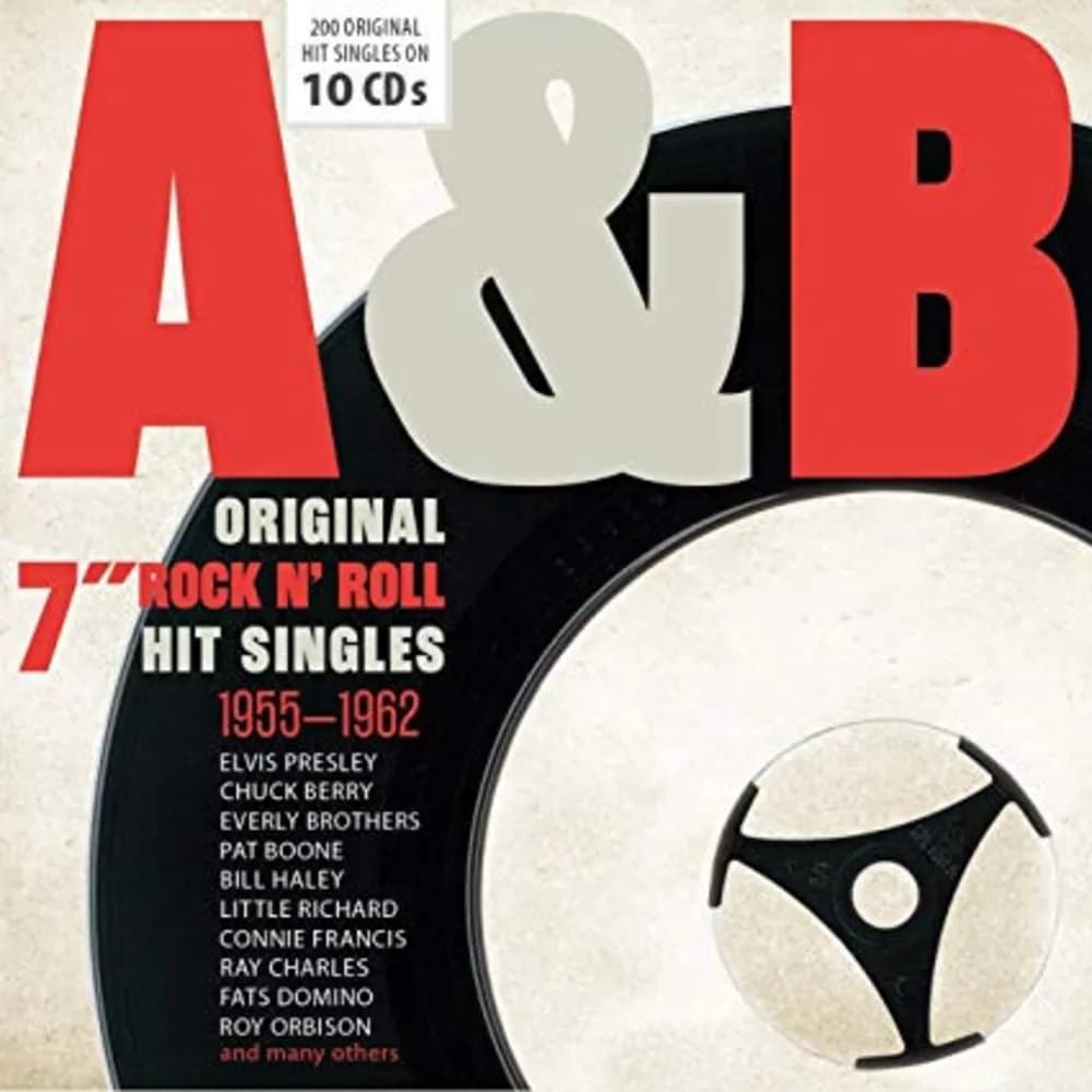 Varios Interpretes - A & B Original 7" Rock N' Roll Hit Singles 1955 - 1962 (CD (10CD) nuevo)