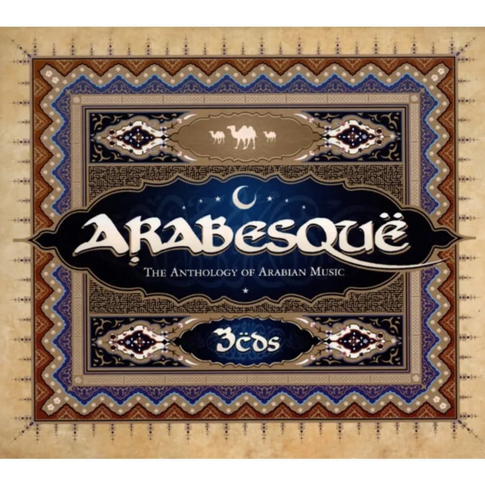 Varios Interpretes - Arabesquë - The Anthology Of Arabian Music (CD nuevo)