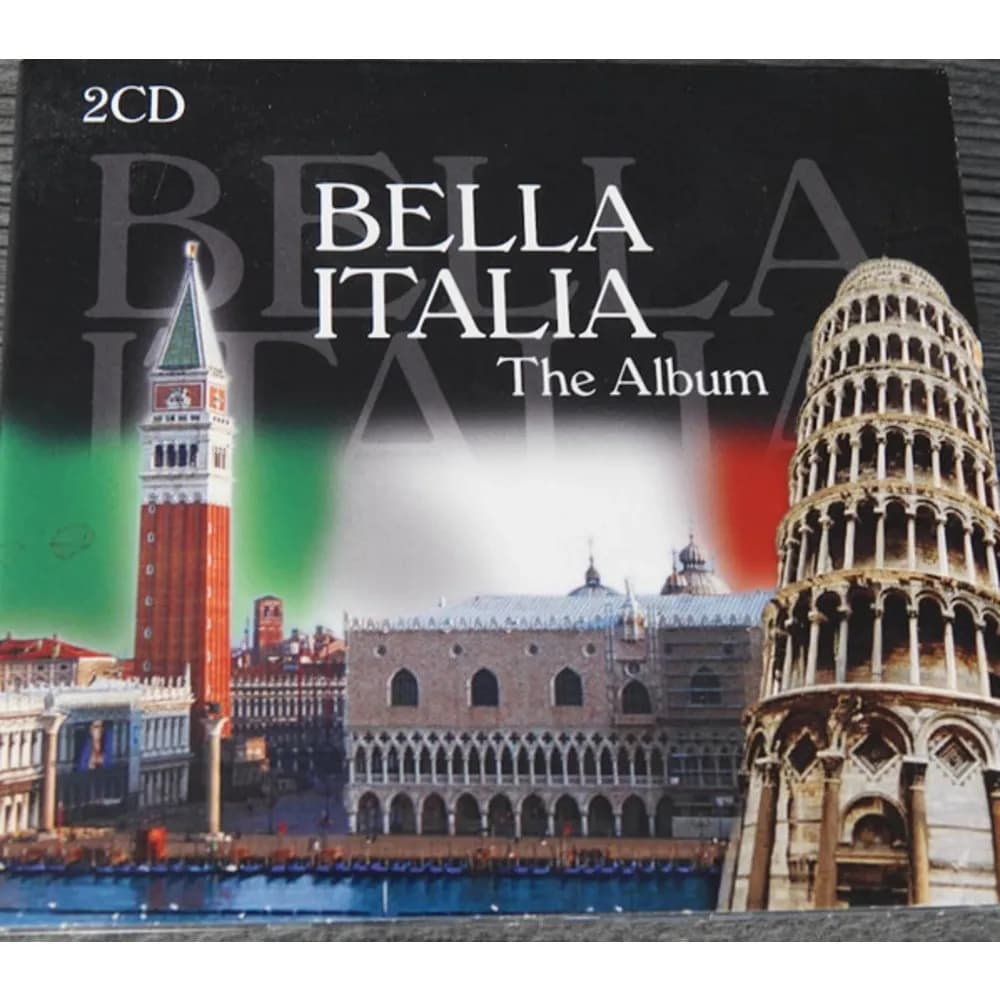 Varios Interpretes - Bella Italia - The Album (CD Doble (2CD) nuevo)