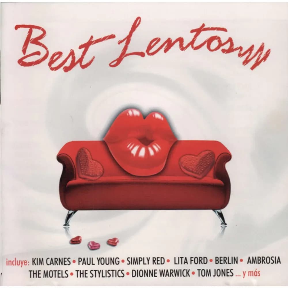 Varios Interpretes - best lentos (CD nuevo)