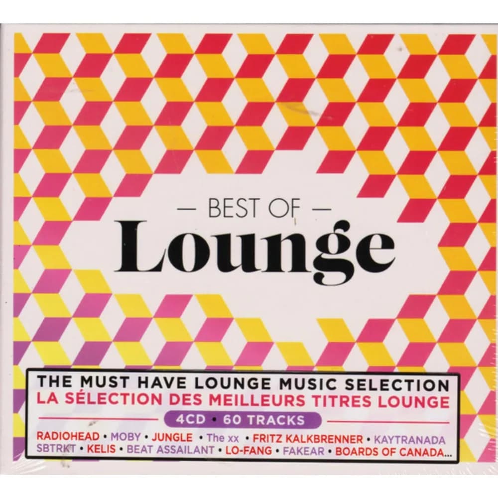 Varios Interpretes - Best Of Lounge (CD (4CD) nuevo)