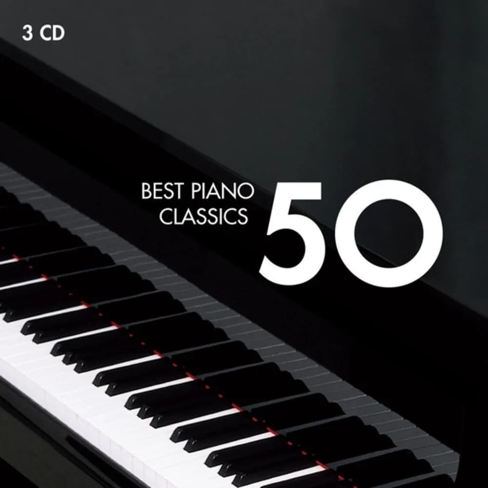 Varios Interpretes - Best Piano Classics 50 (CD Triple (3CD) nuevo)