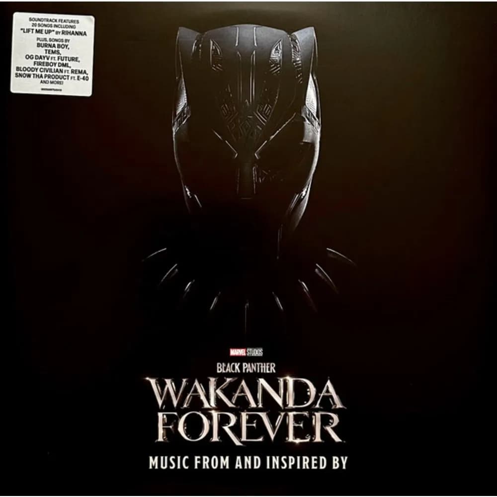 Varios Interpretes - Black Panther: Wakanda Forever (Music From And Inspired By) (CD nuevo)