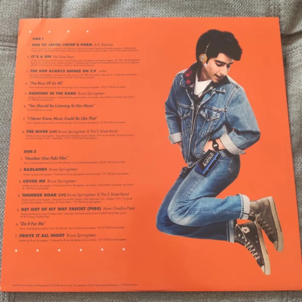 Varios Interpretes - Blinded By The Light: Original Motion Picture Soundtrack (2LP nuevo)