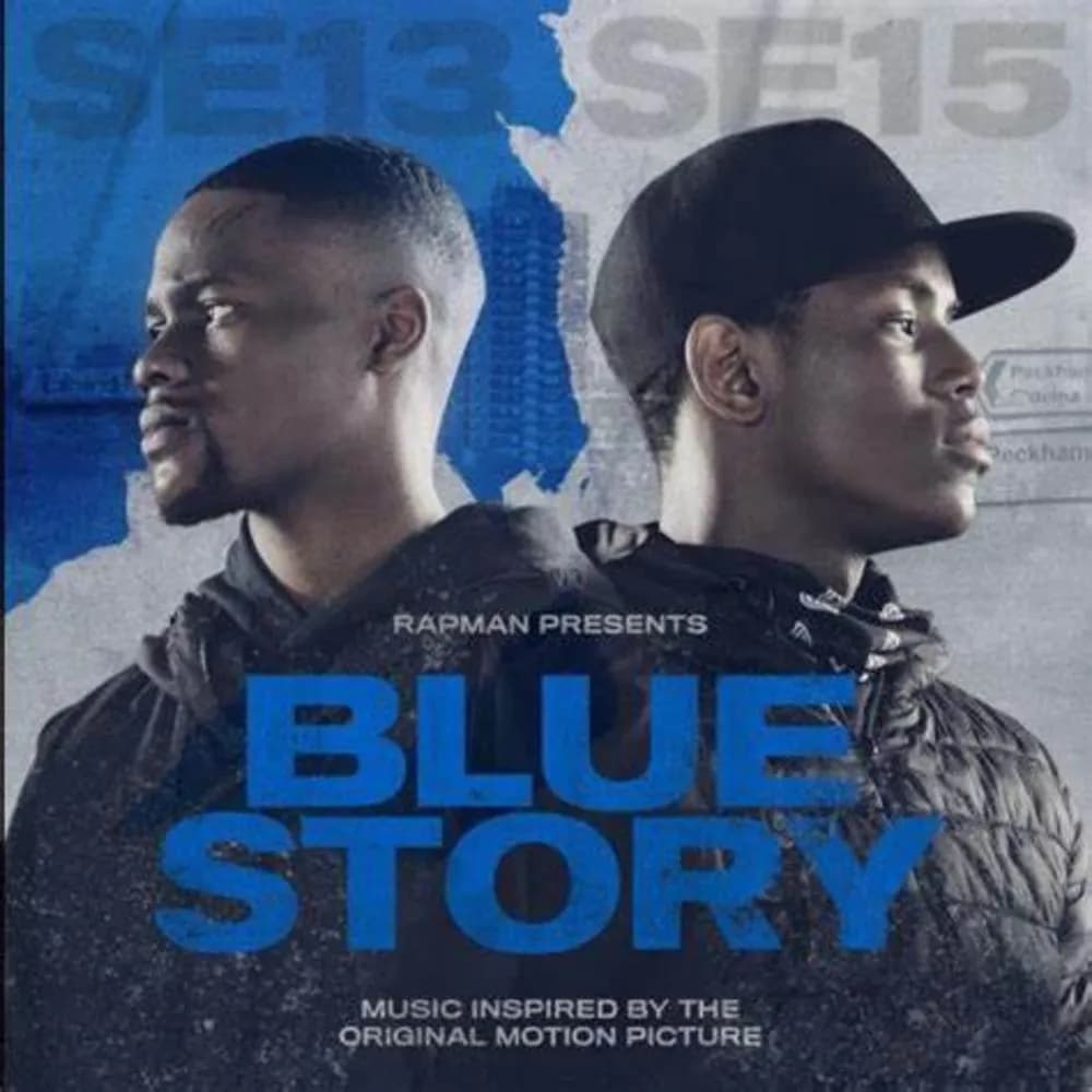Varios Interpretes - Blue Story (Music Inspired By The Original Motion Picture) (CD nuevo)