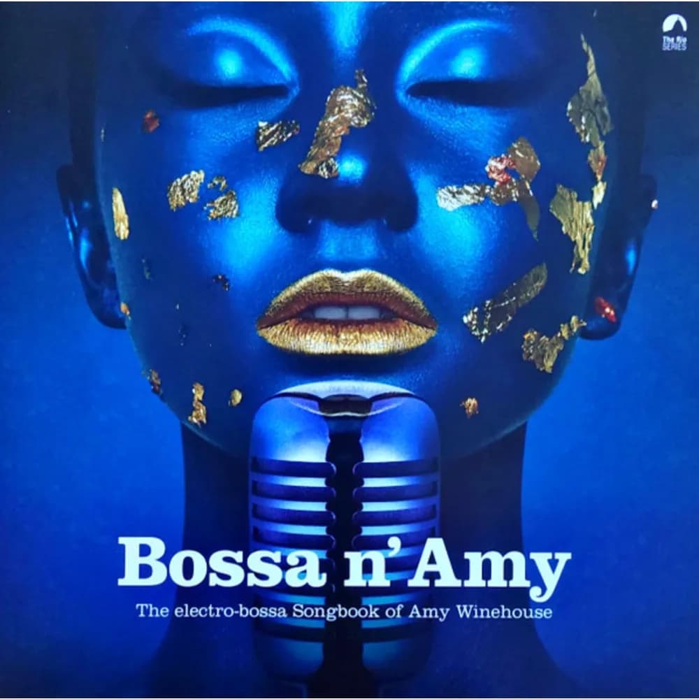Varios Interpretes - Bossa N' Amy - The Electro-Bossa Songbook Of Amy Winehouse (Vinilo LP Color Rosado nuevo)