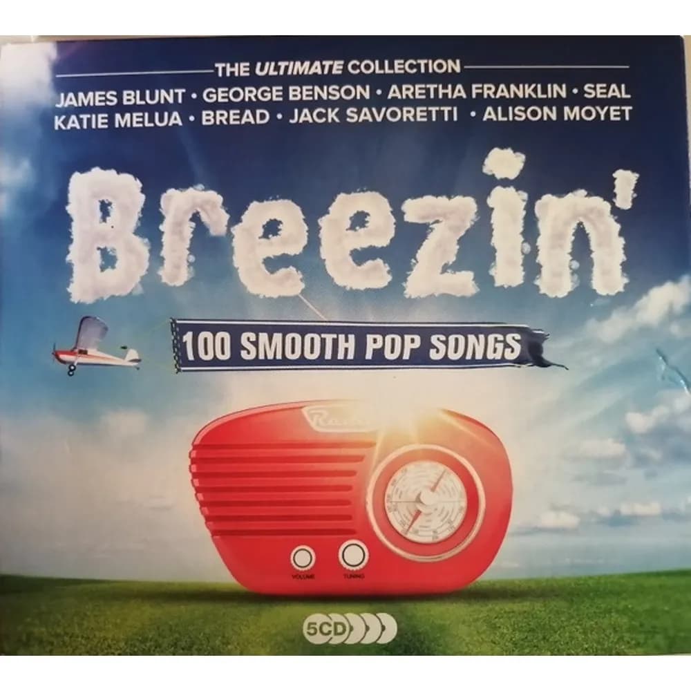 Varios Interpretes - Breezin' - 100 Smooth Pop Songs (The Ultimate Collection) (CD (5CD) nuevo)