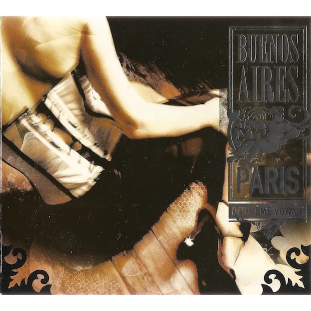 Varios Interpretes - Buenos Aires - Paris.2 - The Electronic Tango Anthology (CD nuevo)