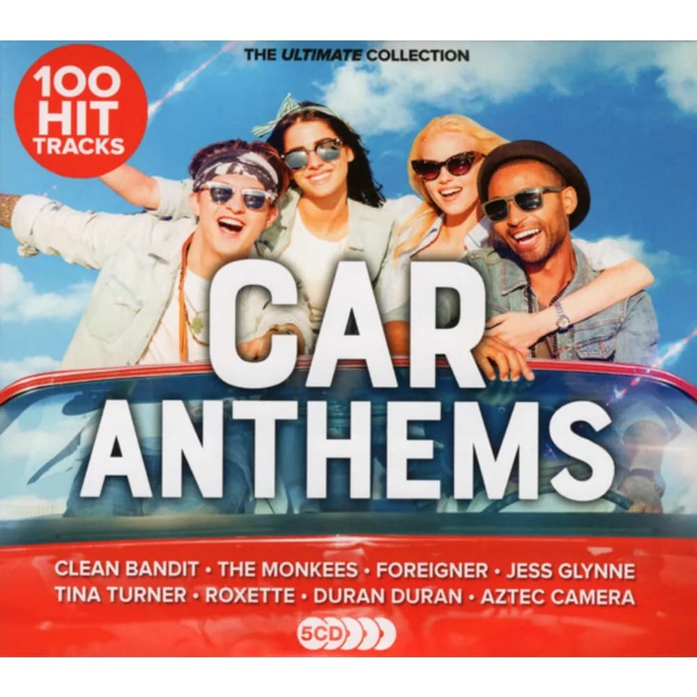 Varios Interpretes - Car Anthems (The Ultimate Collection) (CD (5CD) nuevo)