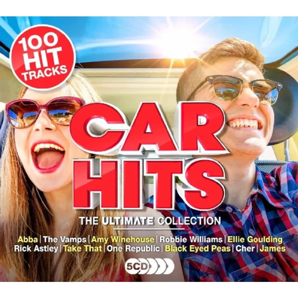 Varios Interpretes - Car Hits (The Ultimate Collection) (CD (5CD) nuevo)