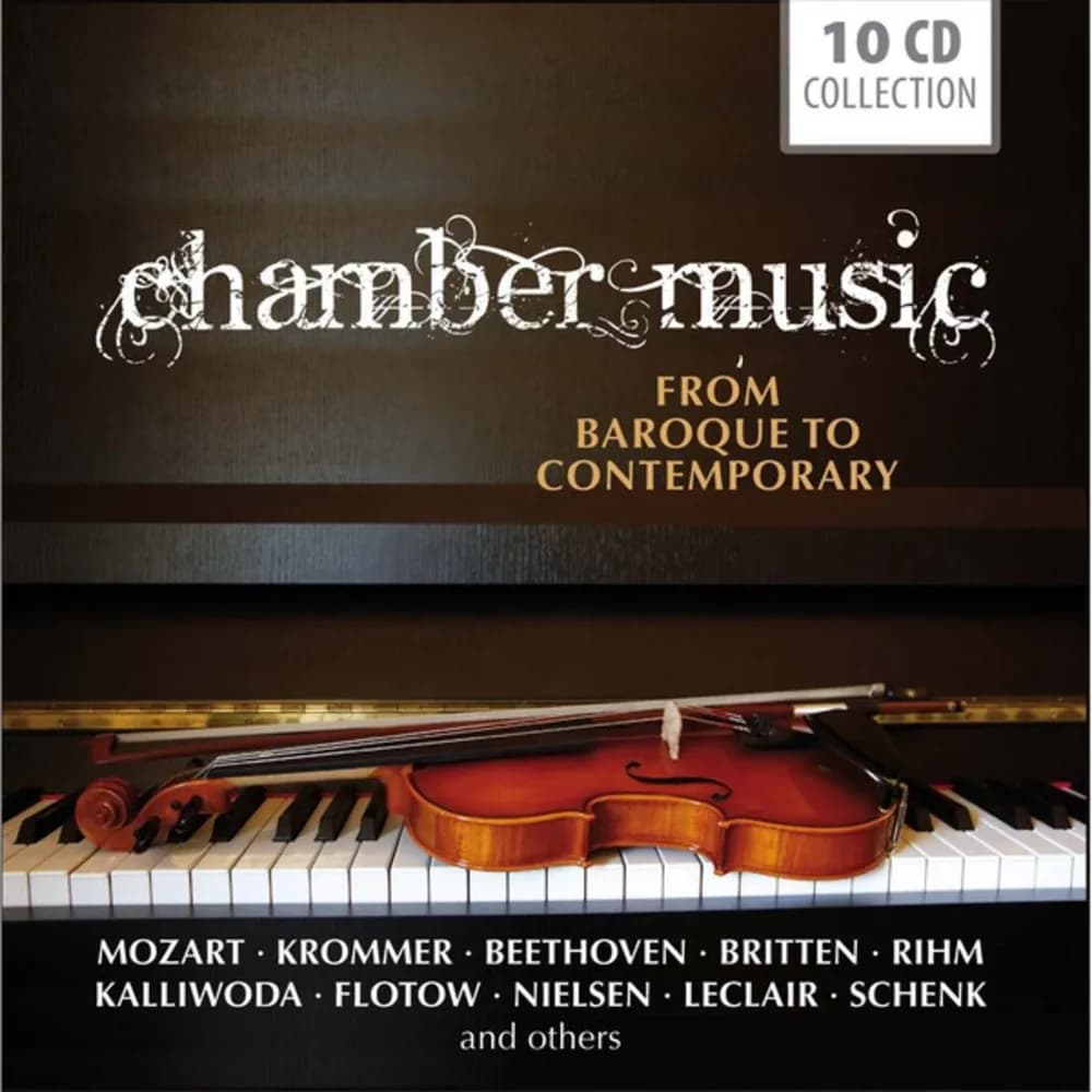 Varios Interpretes - Chamber Music: From Baroque To Contemporary (CD nuevo)