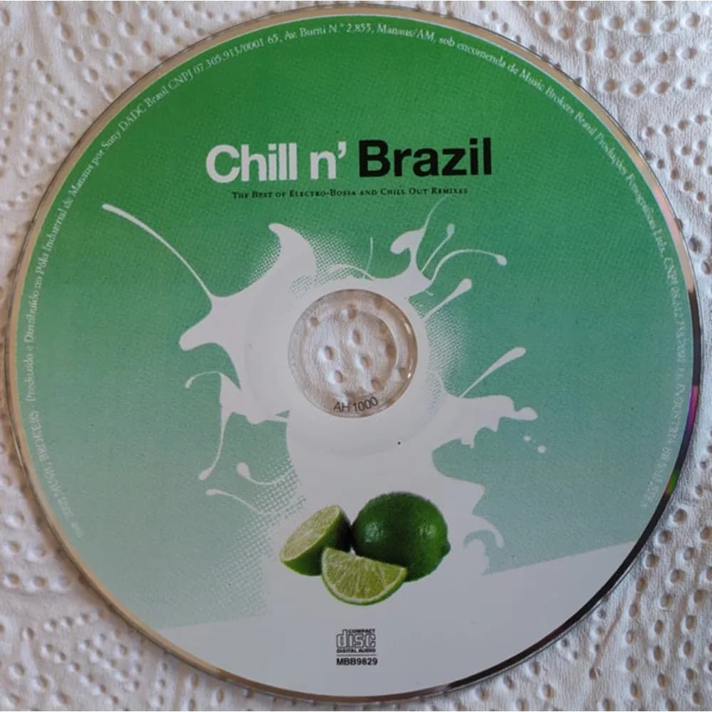 Varios Interpretes - Chill n' Brazil - The Best Of Electro-Bossa And Chill Out Remixes (CD nuevo)