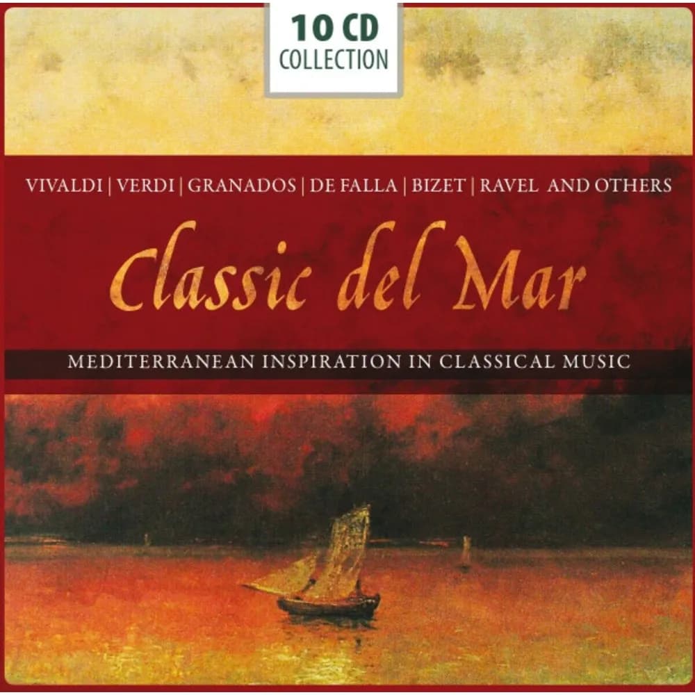 Varios Interpretes - Classic Del Mar (CD (10CD) nuevo)
