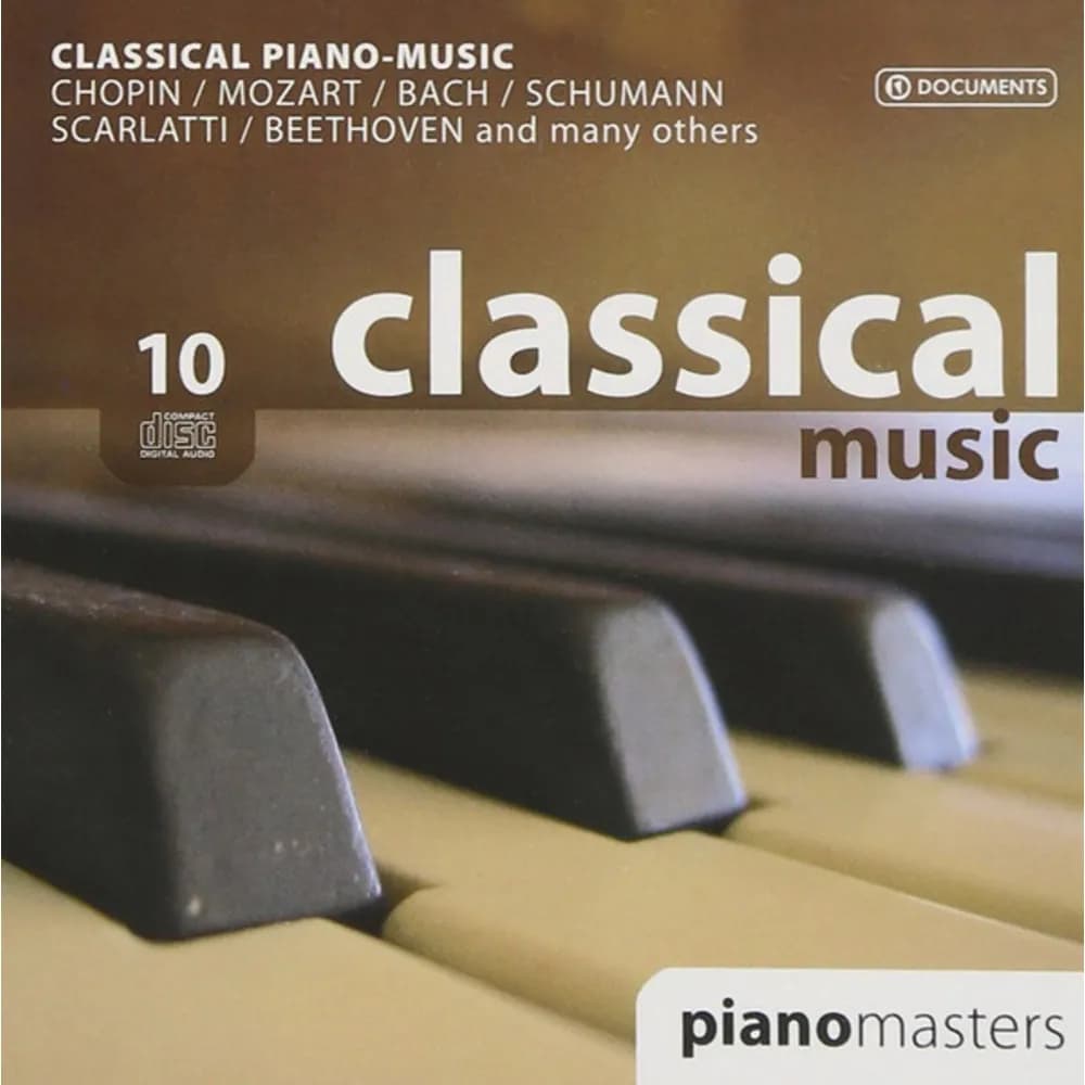 Varios Interpretes - Classical Music Piano Masters (CD (10CD) nuevo)