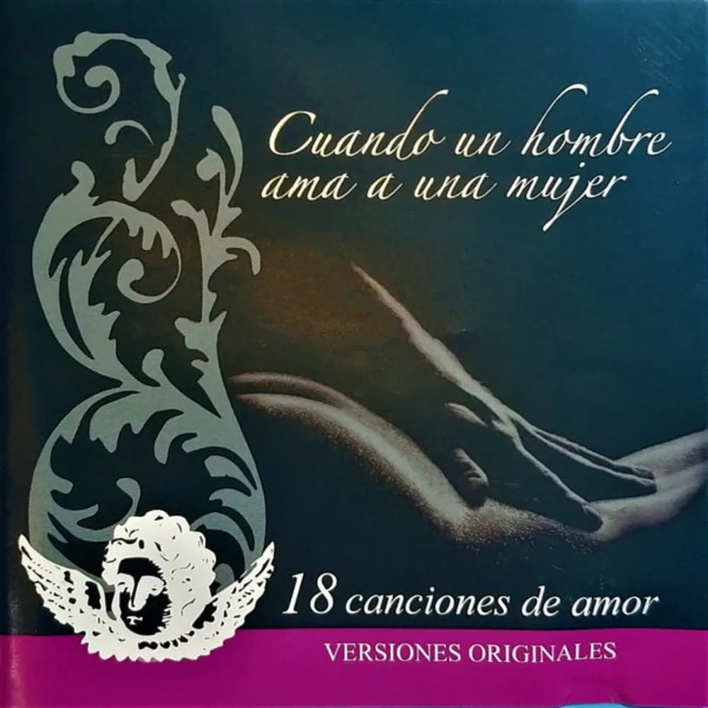 Varios Interpretes - Cuando Un Hombre Ama A Una Mujer (CD nuevo)