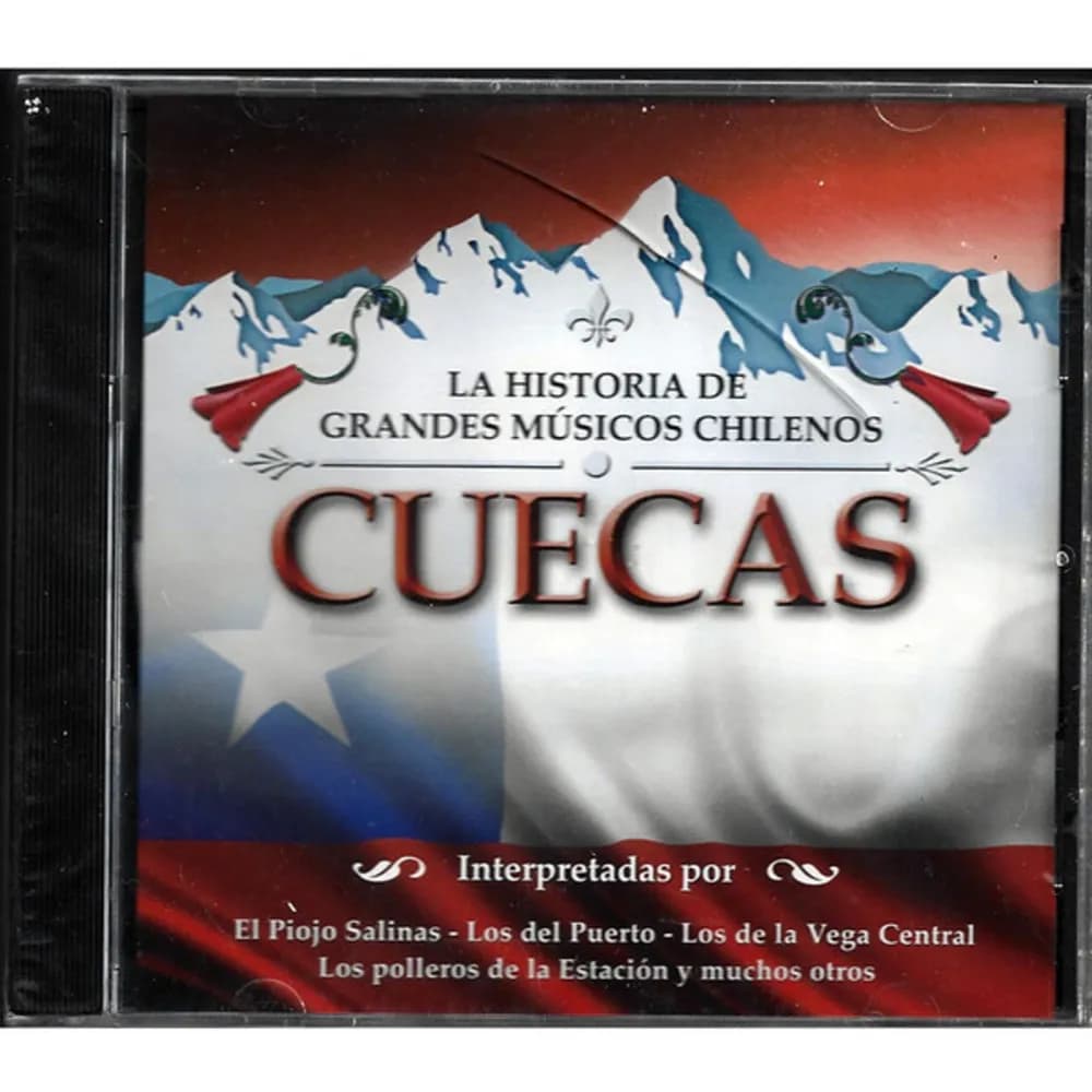 Varios Interpretes - Cuecas - La Historia De Grandes Músicos Chilenos (CD nuevo)