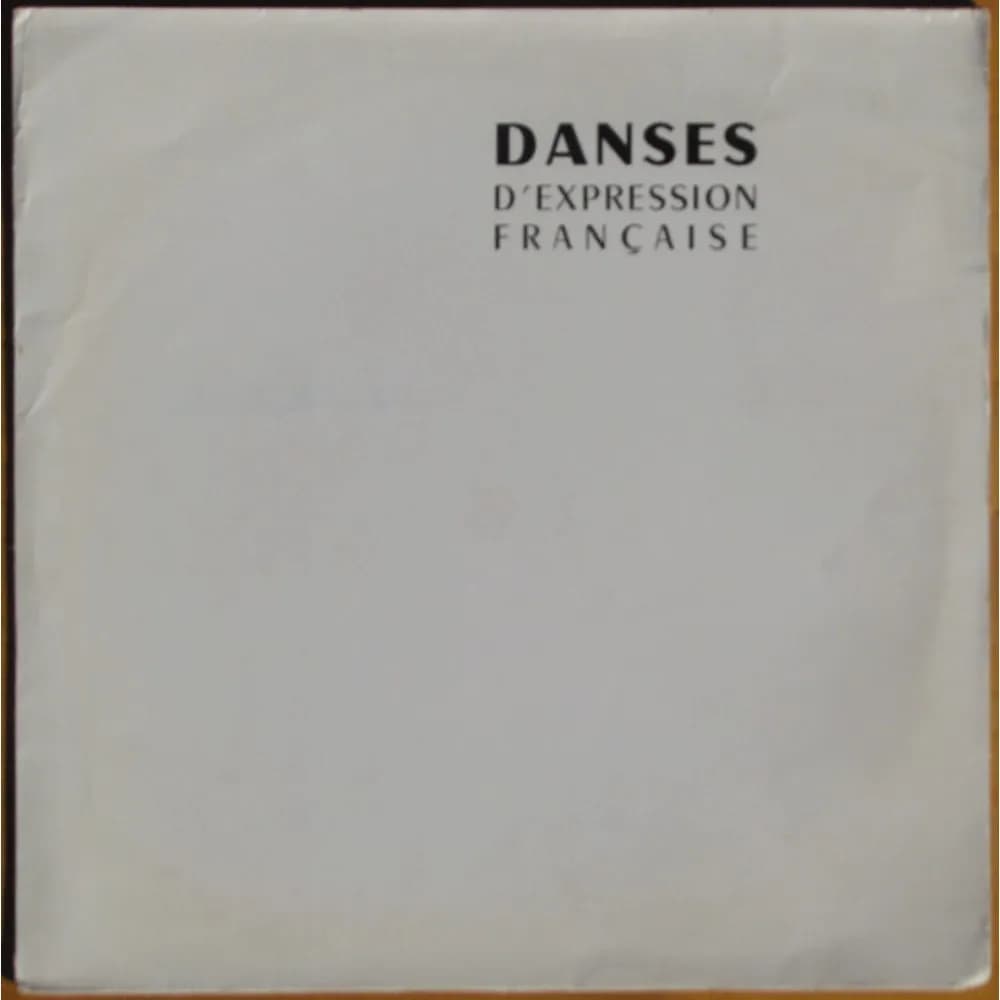 Varios Interpretes - Danses D'expression Française (CD (5CD) nuevo)