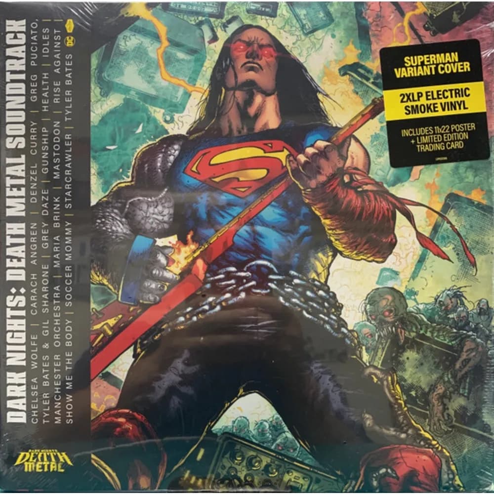 Varios Interpretes - Dark Nights: Death Metal Soundtrack (Vinilo Doble 2LP nuevo)