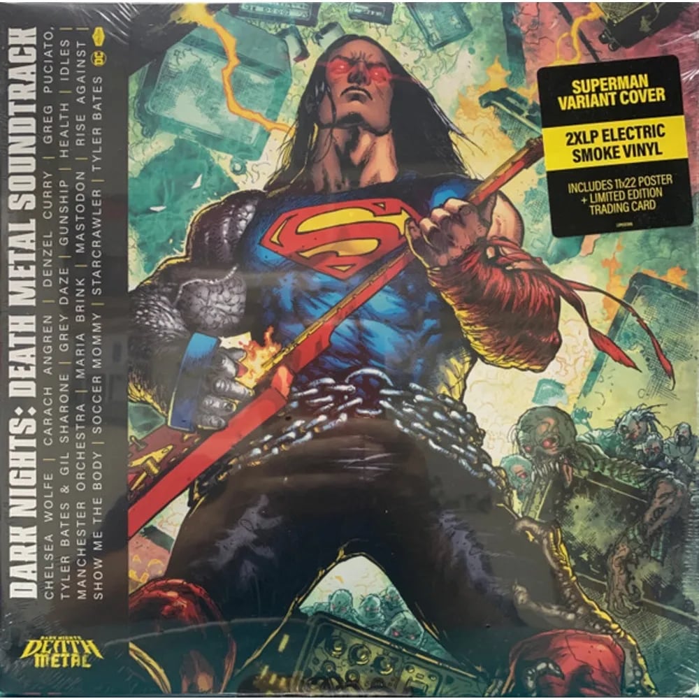 Varios Interpretes - Dark Nights: Death Metal Soundtrack (Vinilo Doble 2LP nuevo) - Variante en LEMM DJ Store