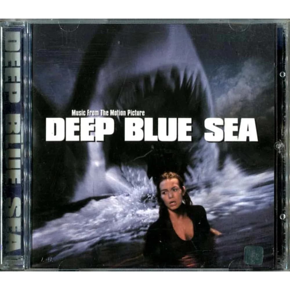 Varios Interpretes - Deep Blue Sea (Music From The Motion Picture) (CD nuevo)