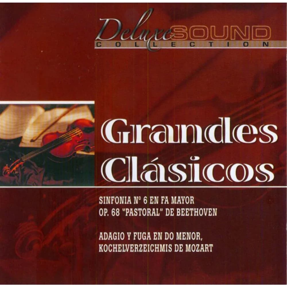 Varios Interpretes - Deluxe Sound Collection - Grandes Clasicos (CD nuevo)