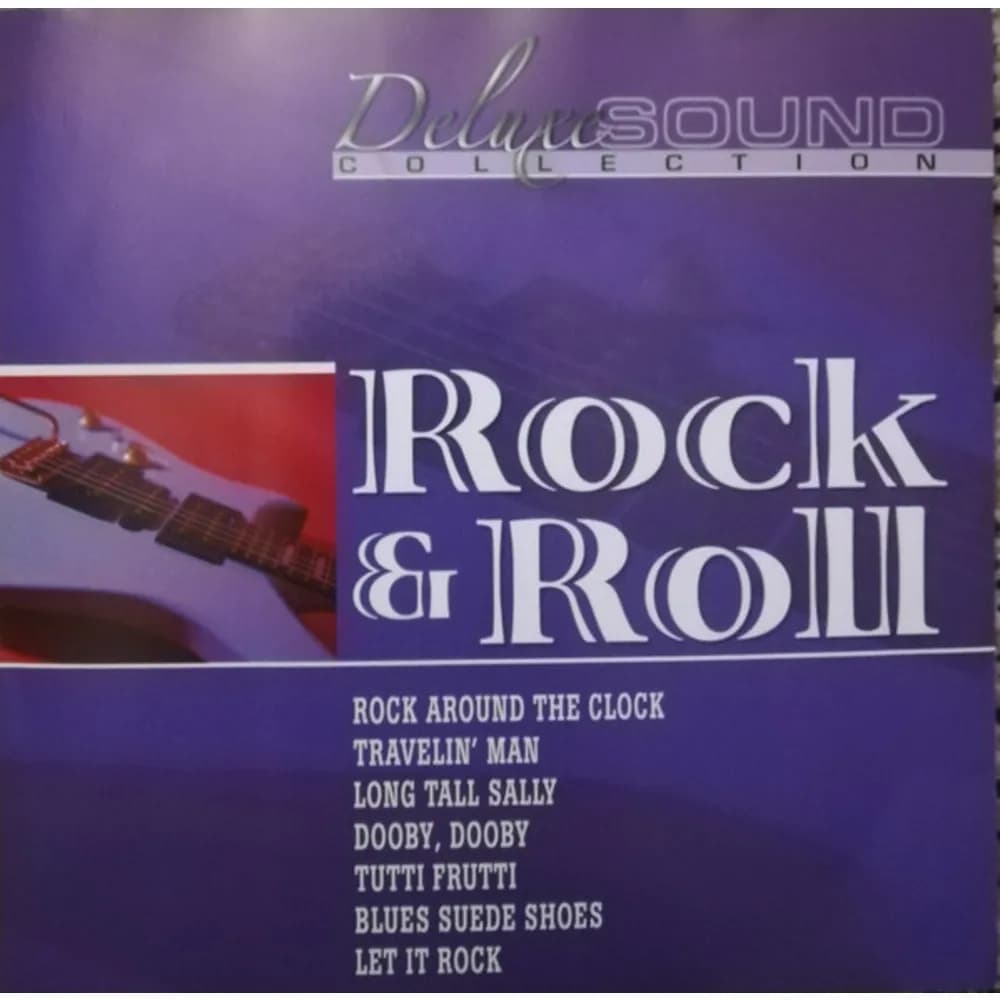 Varios Interpretes - Deluxe Sound Collection - Rock & Roll (CD nuevo)