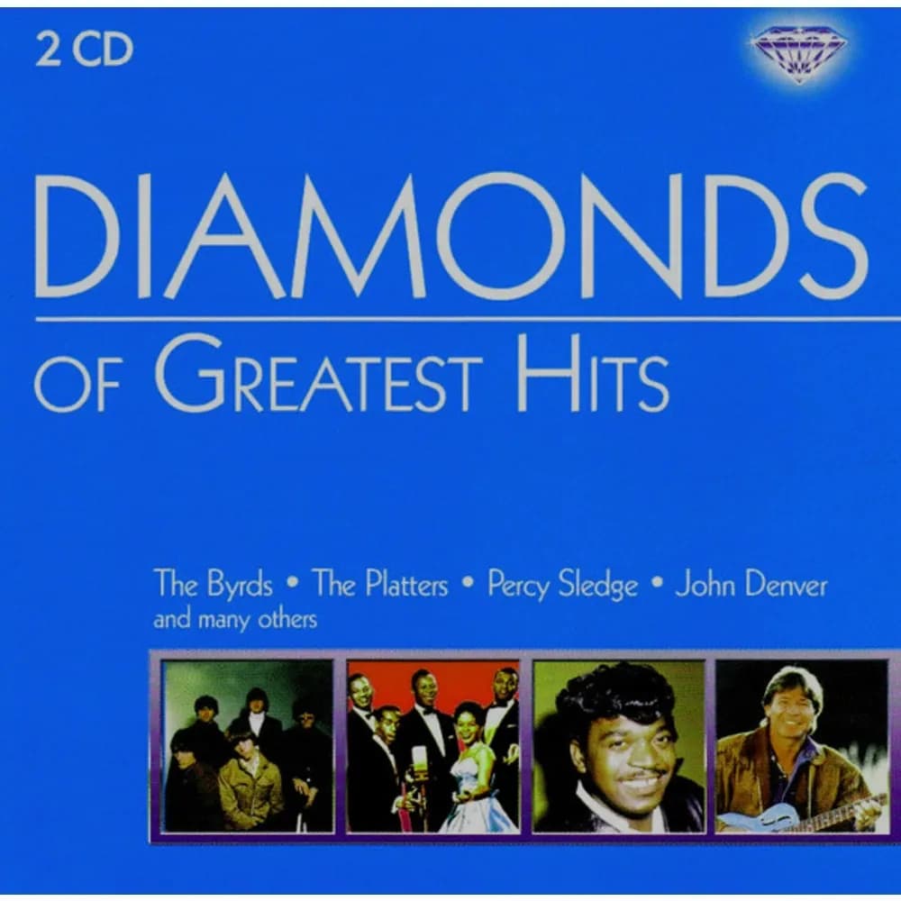 Varios Interpretes - Diamonds Of Greatest Hits (CD Doble (2CD) nuevo)