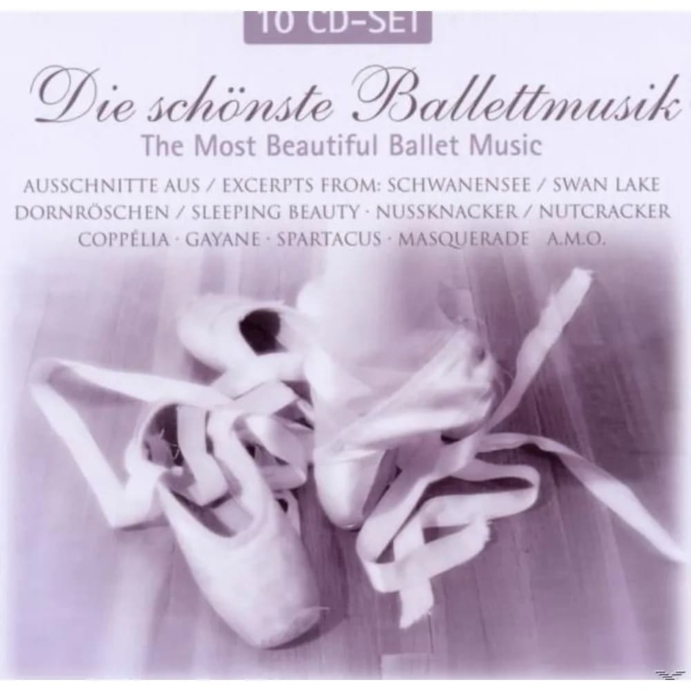 Varios Interpretes - Die Schönste Ballettmusik = The Most Beautiful Ballet Music (CD (10CD) nuevo)