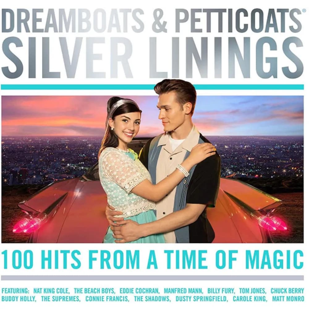Varios Interpretes - Dreamboats And Petticoats - Silver Linings (CD (4CD) nuevo)