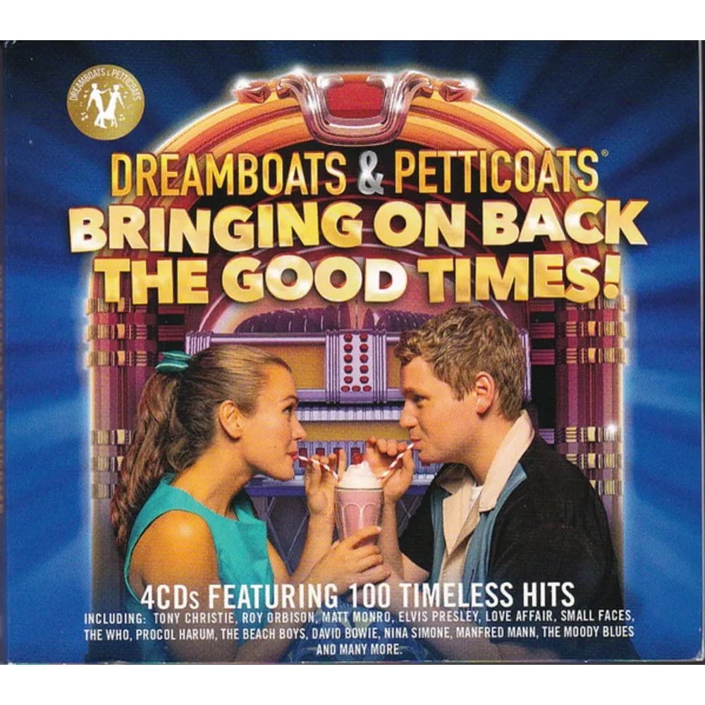 Varios Interpretes - Dreamboats & Petticoats Bringing On Back The Good Times! (CD (4CD) nuevo)