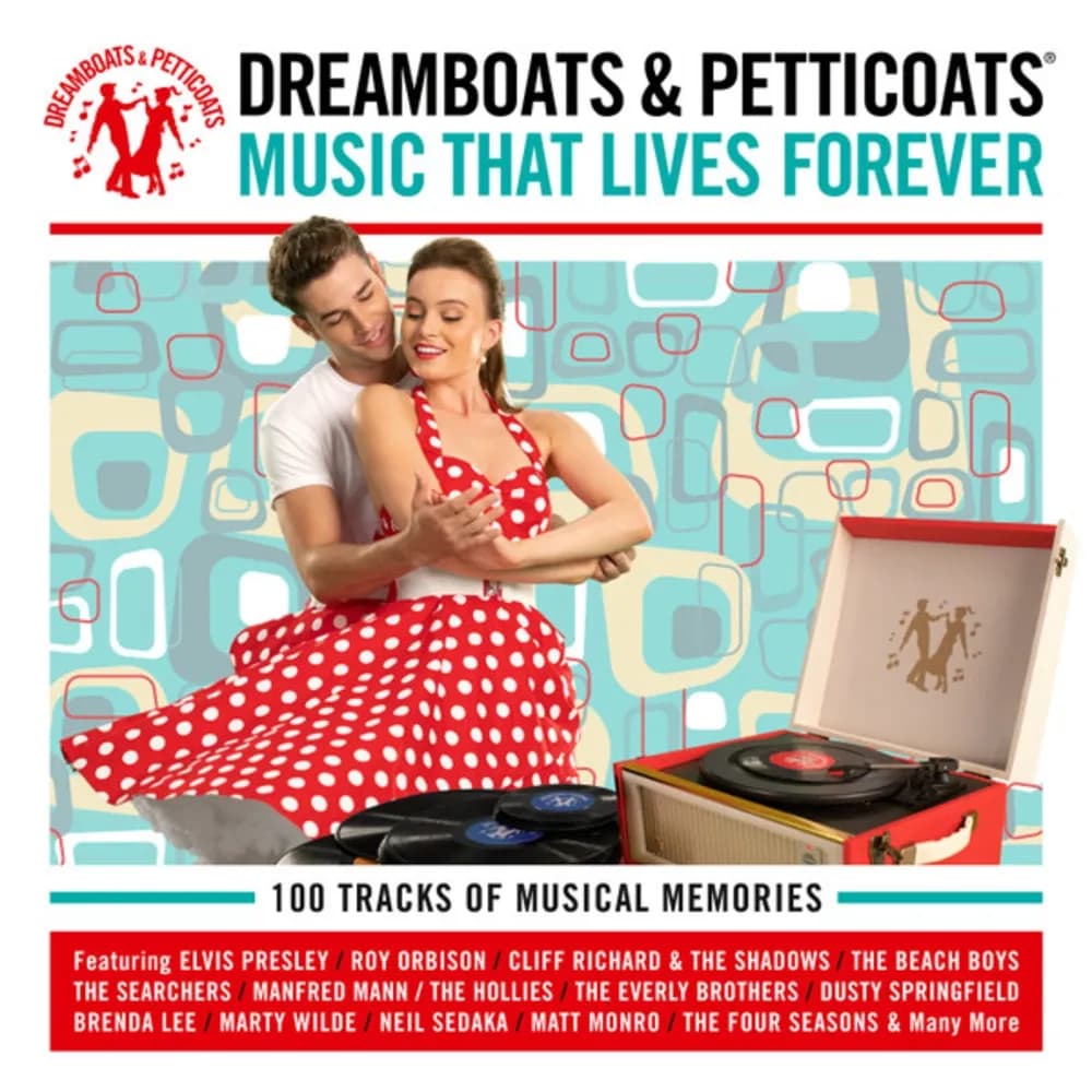 Varios Interpretes - Dreamboats & Petticoats Music That Lives Forever (CD (4CD) nuevo)