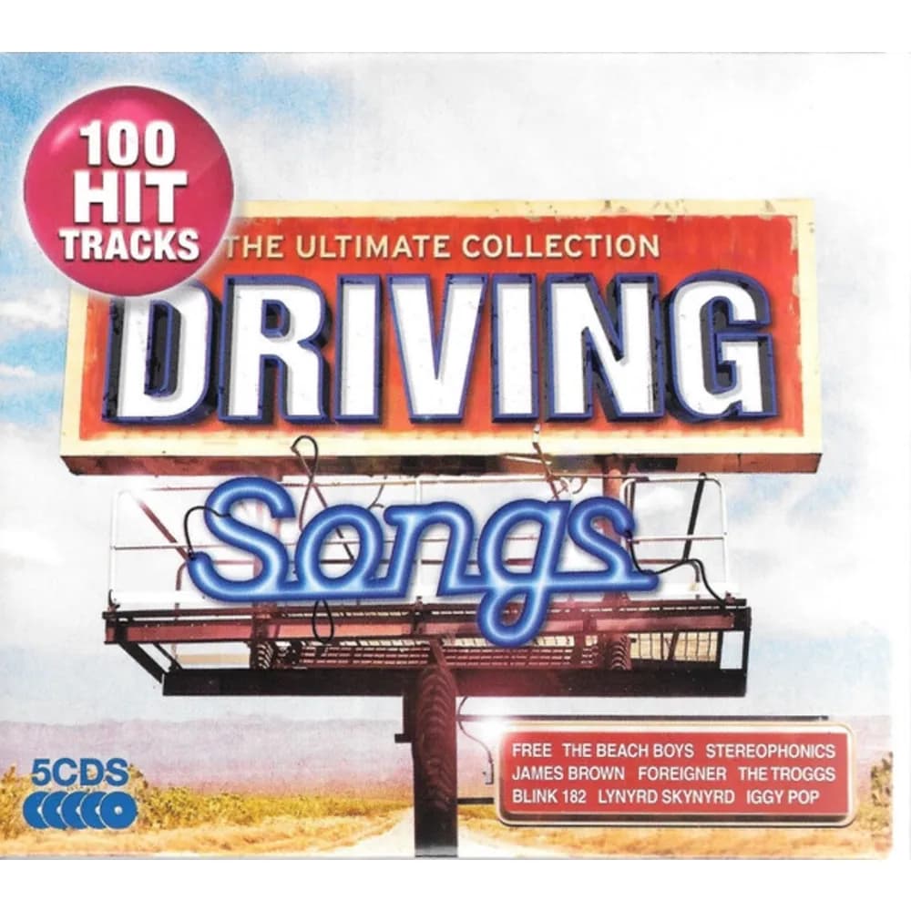 Varios Interpretes - Driving Songs The Ultimate Collection (CD (5CD) nuevo)