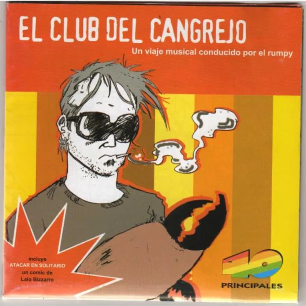 Varios Interpretes - El Club Del Cangrejo - Un Viaje Musical Conducido Por El Rumpy (CD nuevo)