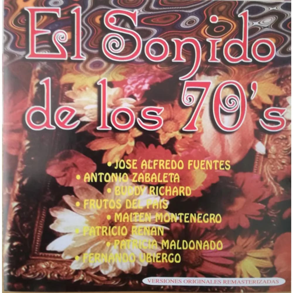Varios Interpretes - El Sonido De Los 70's (CD nuevo)