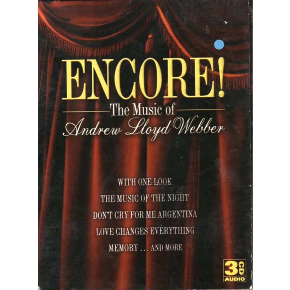 Varios Interpretes - Encore! The Music Of Andrew Lloyd Weber (CD Triple (3CD) nuevo)