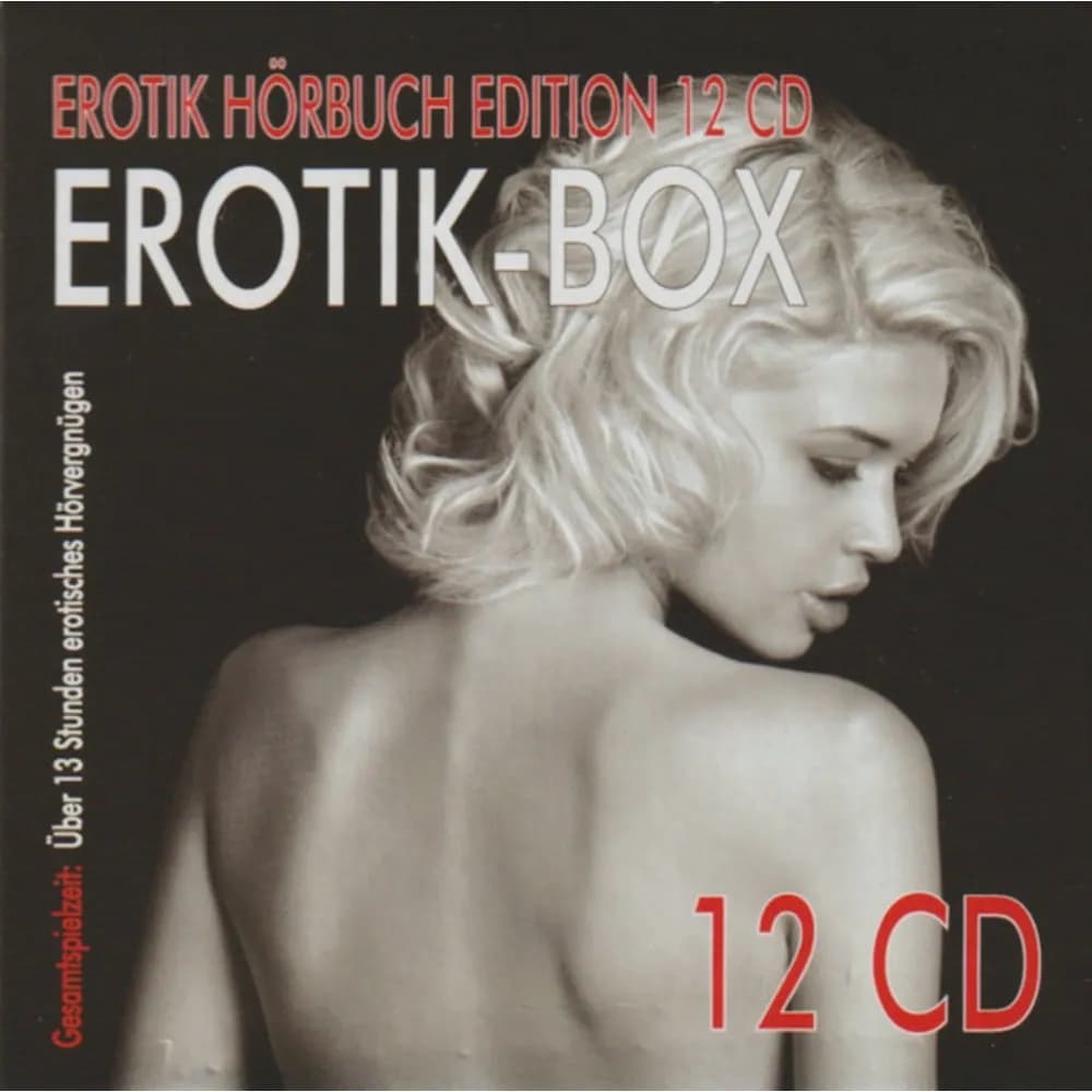 Varios Interpretes - Erotik-Box (Erotik Hörbuch Edition 12 CD) (CD nuevo)