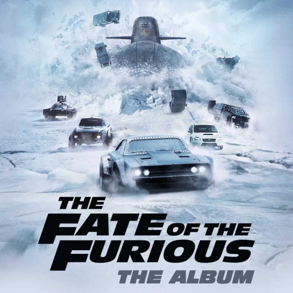 Varios Interpretes - Fast & Furious 8 (The Album) (CD nuevo)