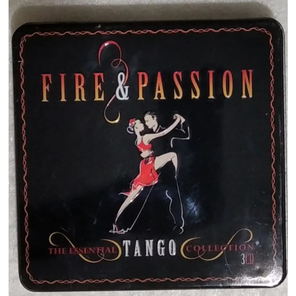 Varios Interpretes - Fire & Passion : The Essential Tango Collection (CD Triple (3CD) nuevo)