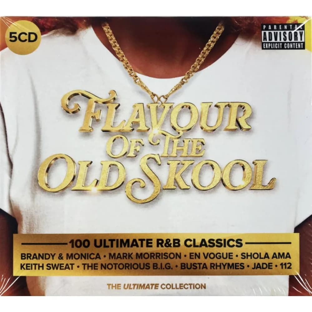 Varios Interpretes - Flavour Of The Old Skool (100 Ultimate R&B Classics) (CD (5CD) nuevo)
