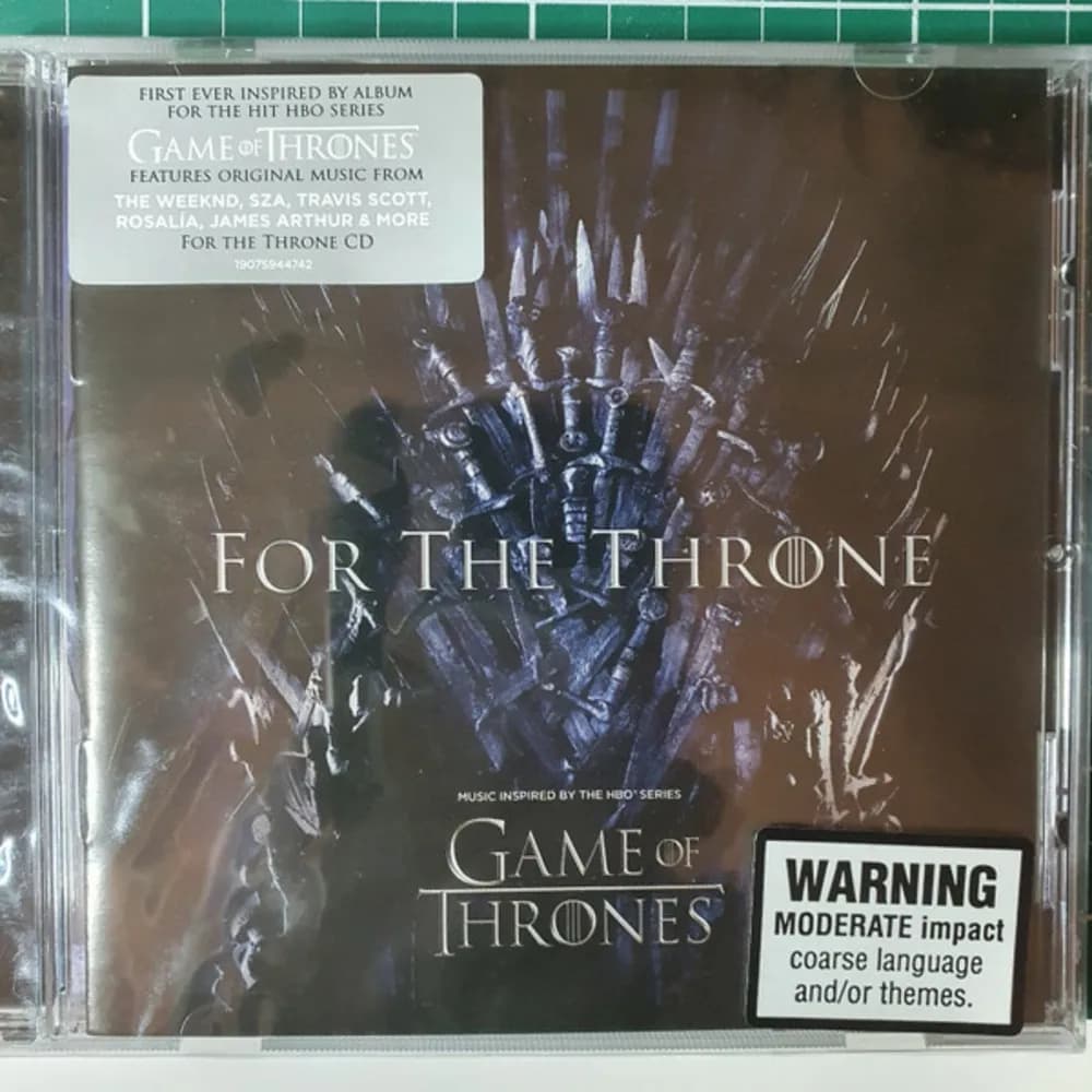 Varios Interpretes - For the Throne Musicc Inspired By the Hbo Series Game of Thrones) (CD nuevo)
