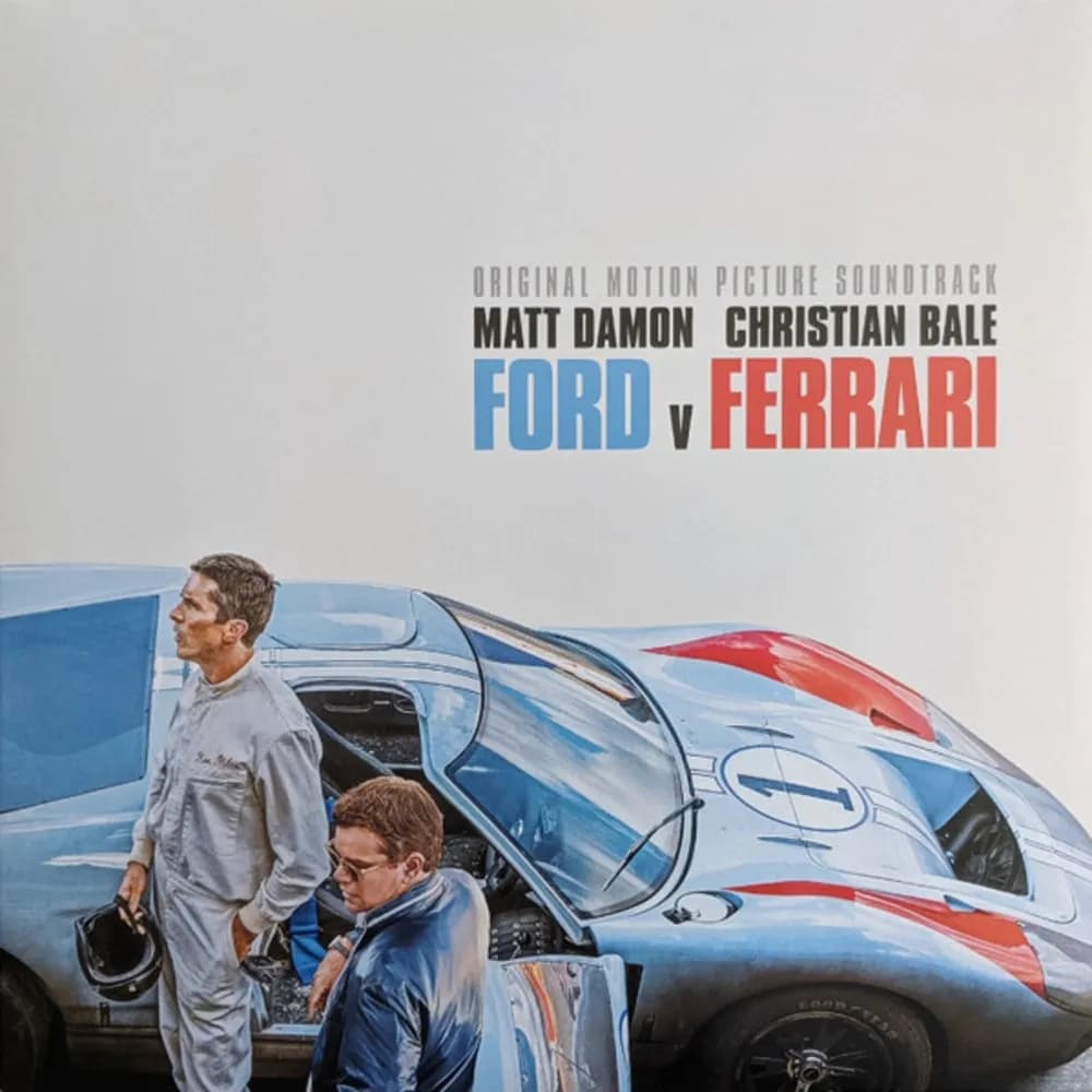 Varios Interpretes - Ford v Ferrari (Original Motion Picture Soundtrack) (Vinilo LP Color Transparente nuevo)