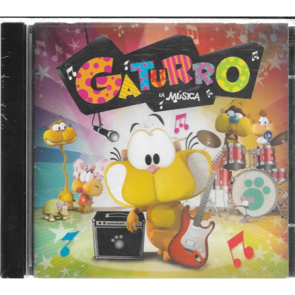 Varios Interpretes - Gaturro: La Música (CD nuevo)