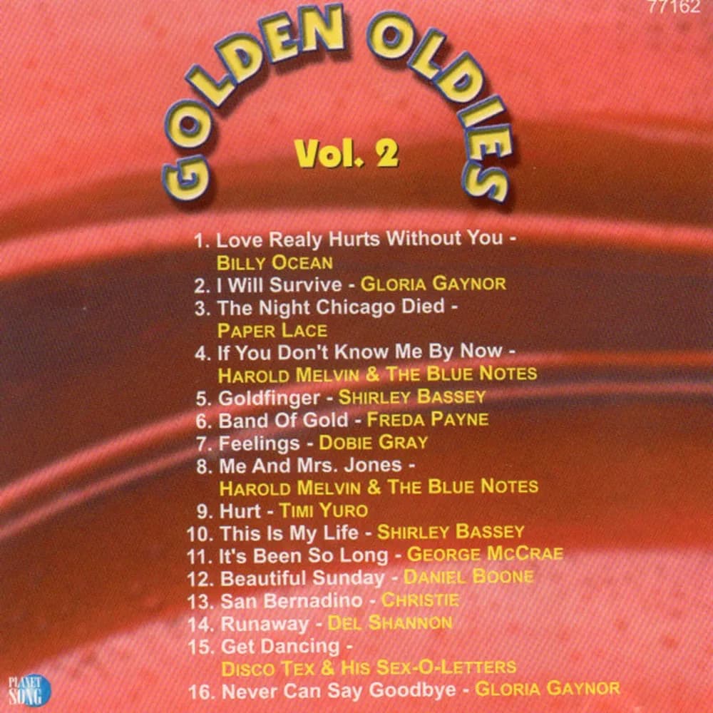 Varios Interpretes - Golden Oldies (CD nuevo)
