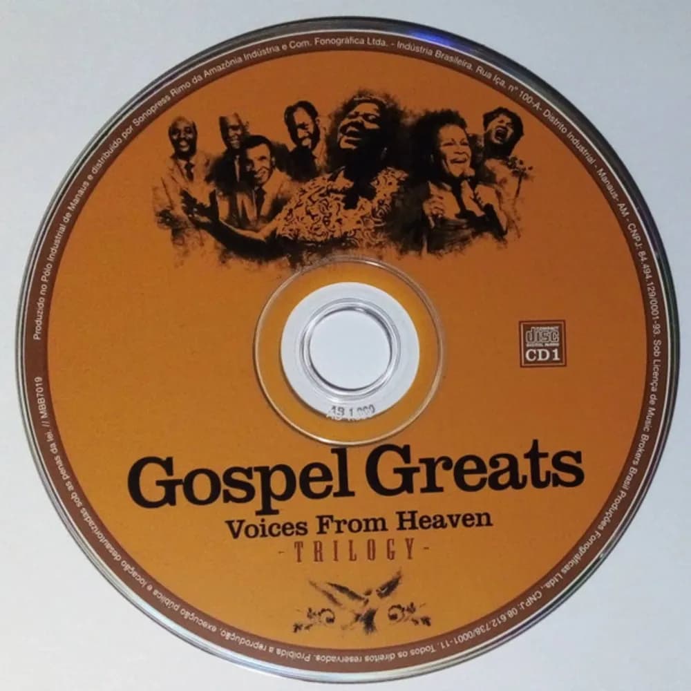 Varios Interpretes - Gospel Greats - Voices From Heaven - Trilogy (CD nuevo)