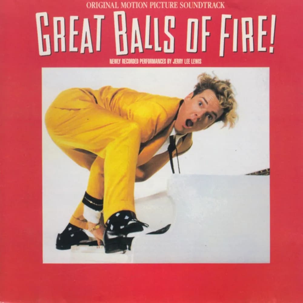 Varios Interpretes - Great Balls Of Fire! (Original Motion Picture Score) (CD nuevo)
