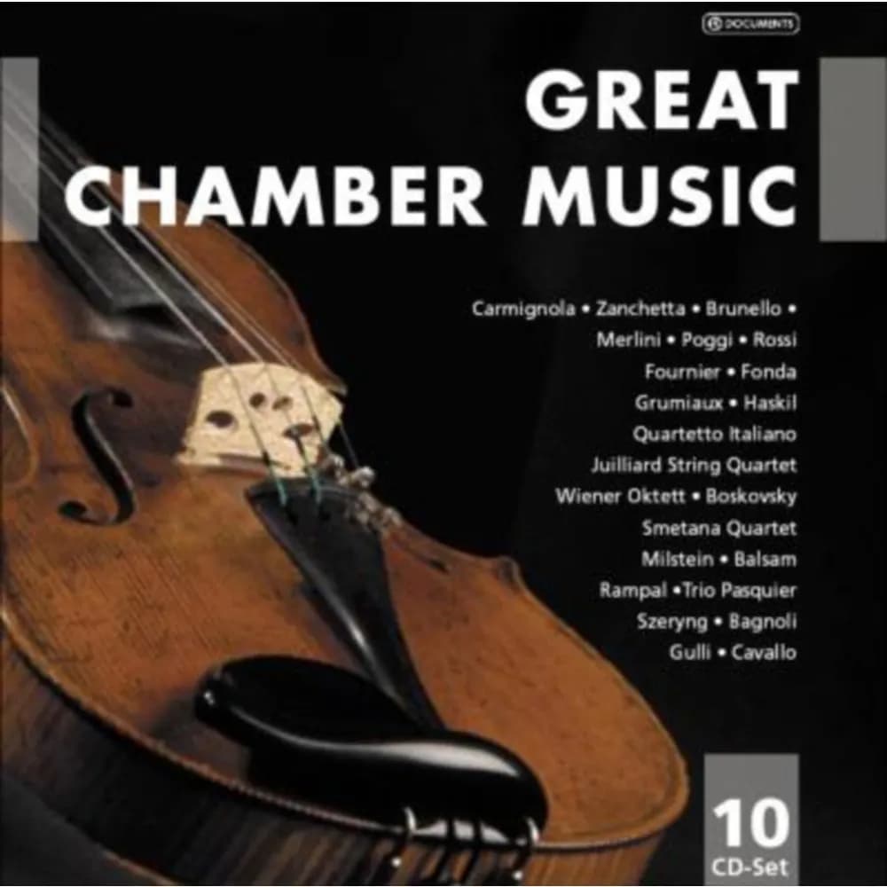 Varios Interpretes - Great Chamber Music (CD (10CD) nuevo)