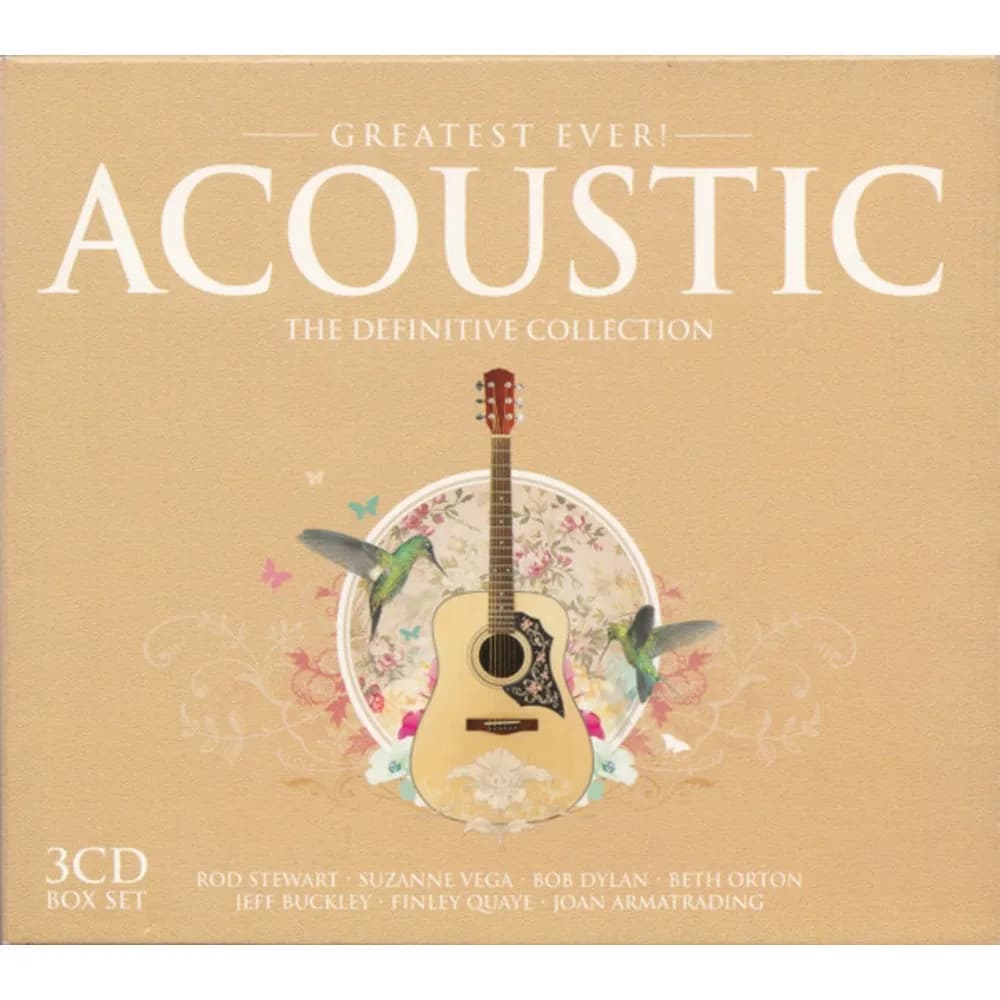 Varios Interpretes - Greatest Ever! Acoustic (The Definitive Collection) (CD Triple (3CD) nuevo)