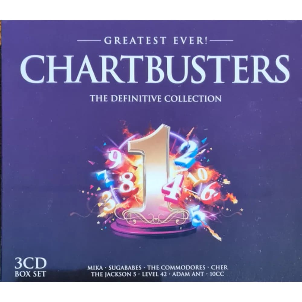 Varios Interpretes - Greatest Ever! Chartbusters (The Definitive Collection) (CD Triple (3CD) nuevo)