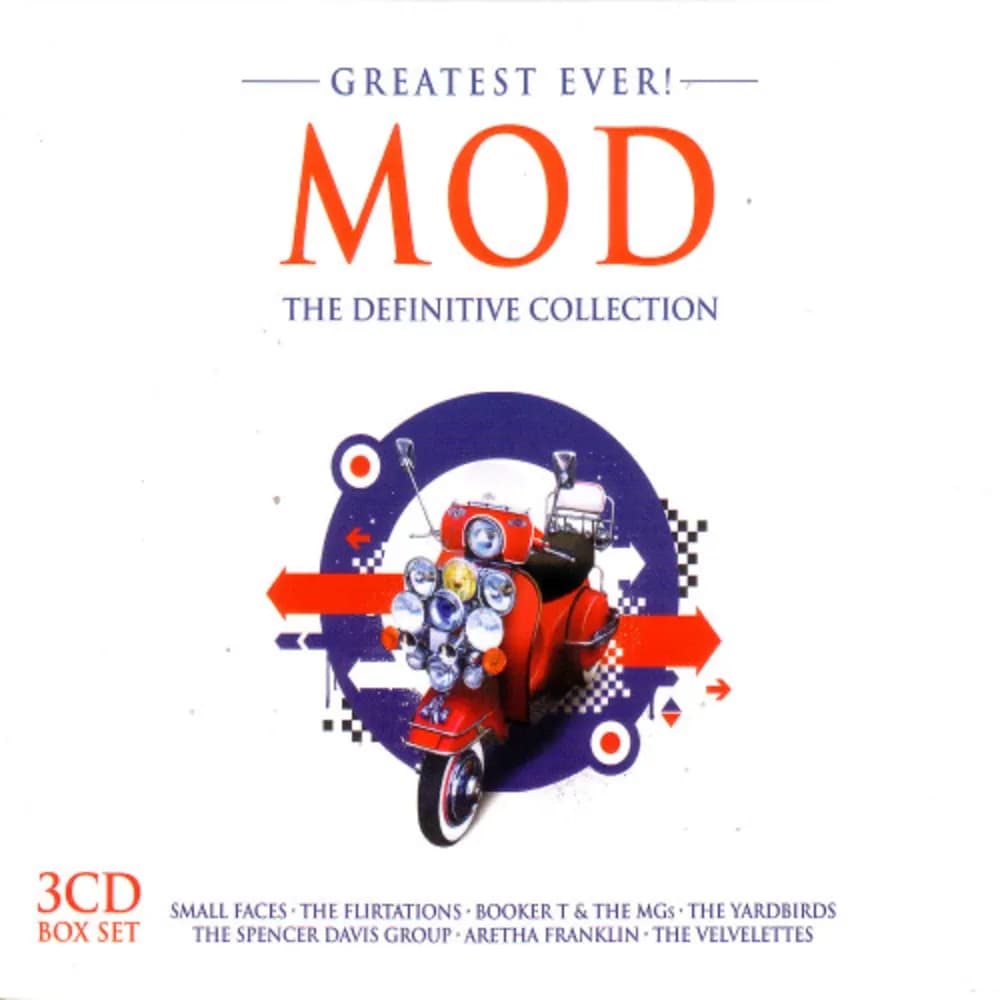 Varios Interpretes - Greatest Ever! Mod: The Definitive Collection (CD Triple (3CD) nuevo)